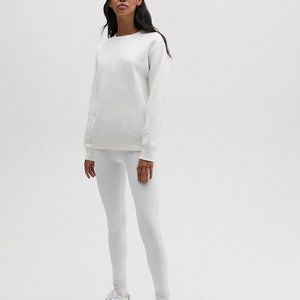 TNA Cozy Fleece Perfect Crew Sweatshirt